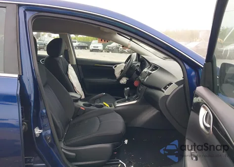 2018 Nissan Sentra Sv from USA, damaged, VIN 3N1AB7AP1JY226707